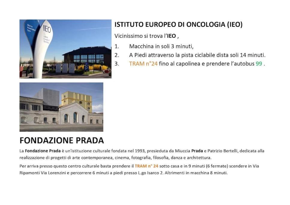 Civico288-Romantic Attic Near Ieo-Bocconi-F Prada Apartman Milánó Kültér fotó