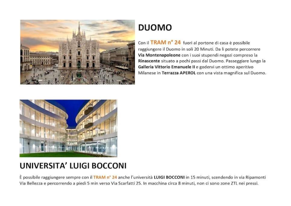 Civico288-Romantic Attic Near Ieo-Bocconi-F Prada Apartman Milánó Kültér fotó