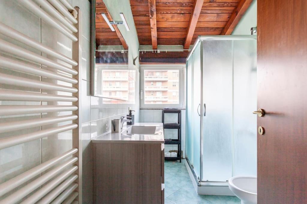 Civico288-Romantic Attic Near Ieo-Bocconi-F Prada Apartman Milánó Kültér fotó